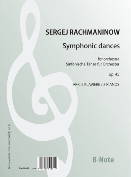 Rachmaninow: Danses symphoniques op.45 (arr. 2 pno)