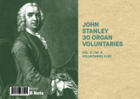 Stanley: 30 Organ Voluntaries - Vol.2: Nr. 11-20 op.6 Stanley: 30 Organ Voluntaries - Vol.2: Nr. 11-20 op.6
