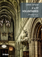 Simper: 2 x 17 Voluntaries für Orgel (man.) Vol. 3/4 Simper: 2 x 17 Voluntaries für Orgel (man.) Vol. 3/4
