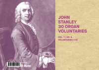 Stanley: 30 Organ Voluntaries - Vol.1: Nr. 1-10 op.5 Stanley: 30 Organ Voluntaries - Vol.1: Nr. 1-10 op.5