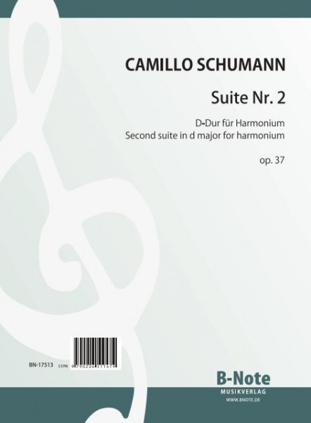 Schumann: Suite Nr. 2 D-Dur für Harmonium op.37