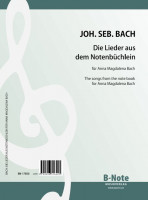 Vorschau: Bach: Die Lieder aus dem Notenbüchlein für Anna Magdalena Bach Vorschau: Bach: Die Lieder aus dem Notenbüchlein für Anna Magdalena Bach