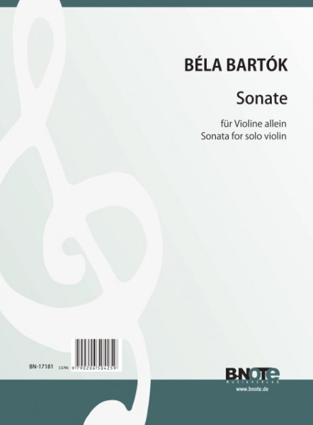 Bartók: Sonate für Violine solo