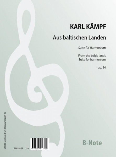 Kämpf: From baltic lands - Suite for harmonium op.24