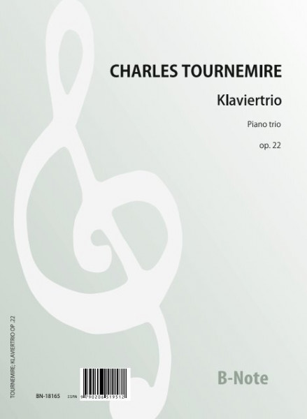 Tournemire: Trio pour violon, violoncelle et piano op.22