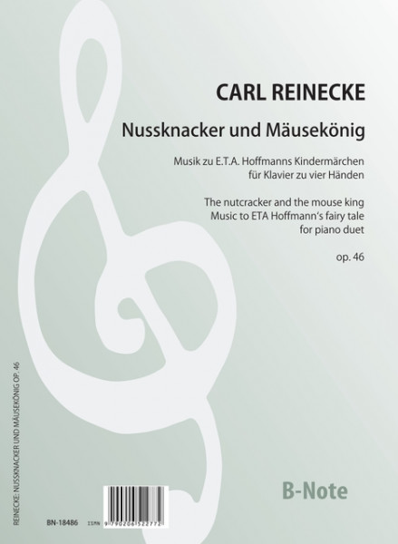 Reinecke: Nussknacker und Mäusekönig für Klavier 4hd op.46