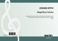 Speth: Acht Magnificat-Suiten für Orgel Speth: Acht Magnificat-Suiten für Orgel