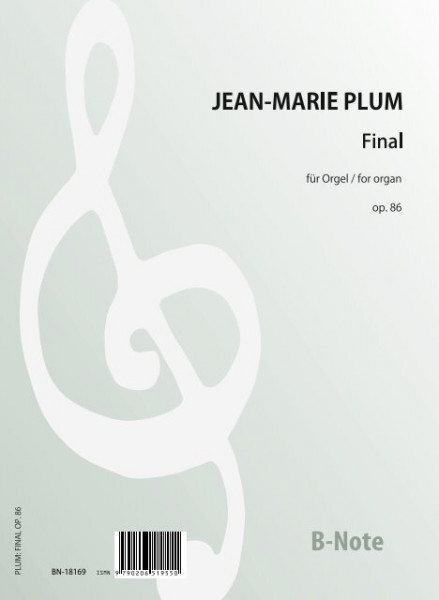Plum: Final pour orgue op.86