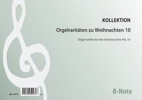 Orgelraritäten zu Weihnachten 10
