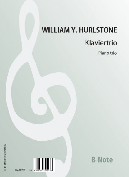 Hurlstone: Trio pour violon, violoncelle et piano