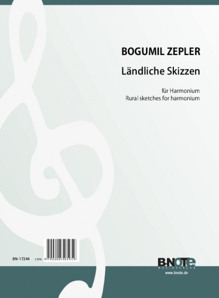 Zepler: Ländliche Skizzen für Harmonium