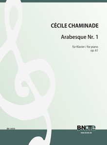 Chaminade: Arabesque für Klavier op.61