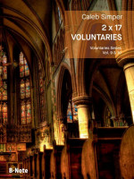 Simper: 2 x 17 Voluntaries pour orgue vol. 9/10 Simper: 2 x 17 Voluntaries pour orgue vol. 9/10