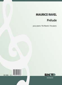 Ravel: Prélude for piano