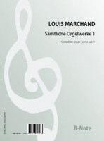 Marchand: L’oeuvre d’orgue integrale tome 1 Marchand: L’oeuvre d’orgue integrale tome 1