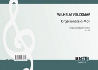 Volckmar: Orgelsonate d-Moll op.69 Volckmar: Orgelsonate d-Moll op.69