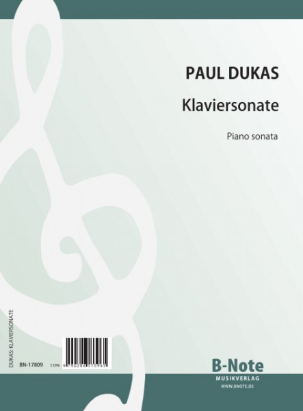 Dukas: Sonate pour piano