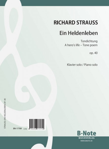 Strauss: Ein Heldenleben op.40 (Arr. Klavier solo)