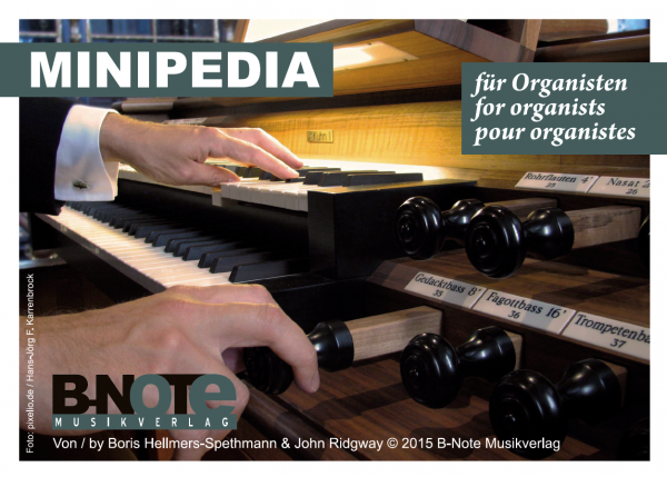 Minipedia for organists