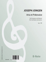 Jongen: Aria et polonaise pour trombone et piano op.128 Jongen: Aria et polonaise pour trombone et piano op.128