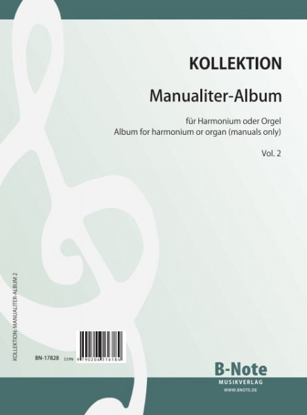 Manualiter-Album für Orgel oder Harmonium 2