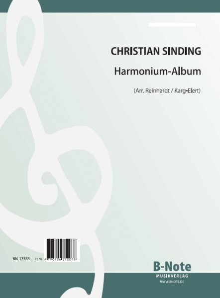 Sinding: Album pour harmonium (Arr.)