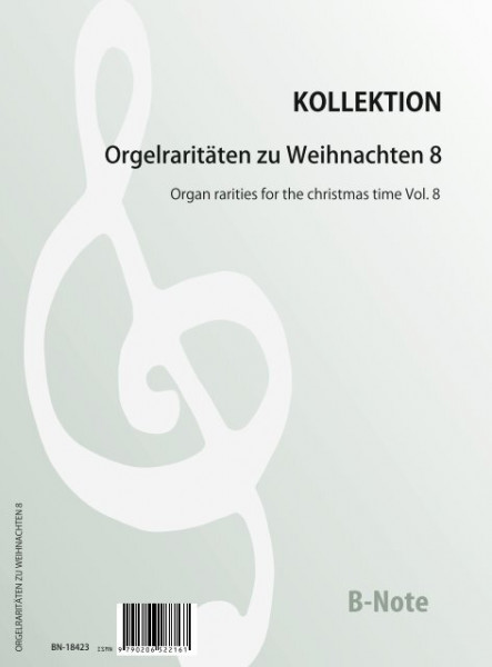 Orgelraritäten zu Weihnachten 8