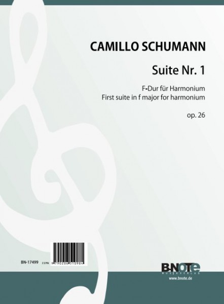 Schumann: First suite in f major for harmonium op.26
