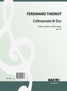 Thieriot: Cello sonata in b flat major op.15