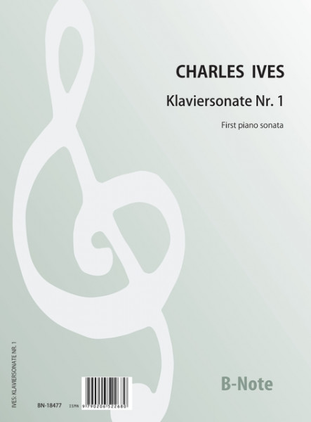 Ives: 1. Klaviersonate