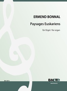 Bonnal: Paysages Euskariens for organ