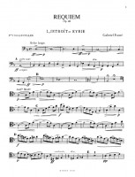 Fauré: Requiem for soloists, choir and orchestra op.48 (orchestral parts) Fauré: Requiem for soloists, choir and orchestra op.48 (orchestral parts)