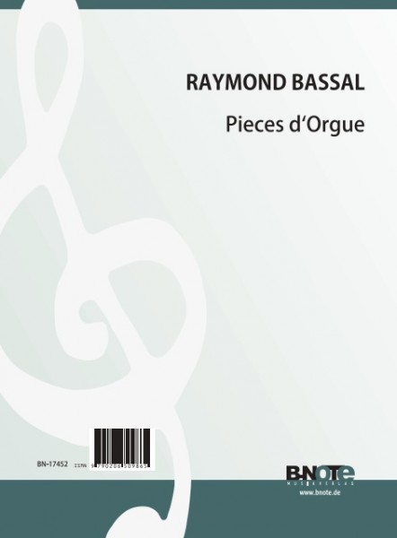 Bassal: Pieces d’Orgue