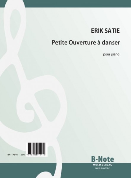 Satie: Petite Ouverture à danser für Klavier