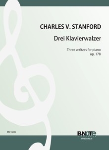 Stanford: Three waltzes for piano op.178