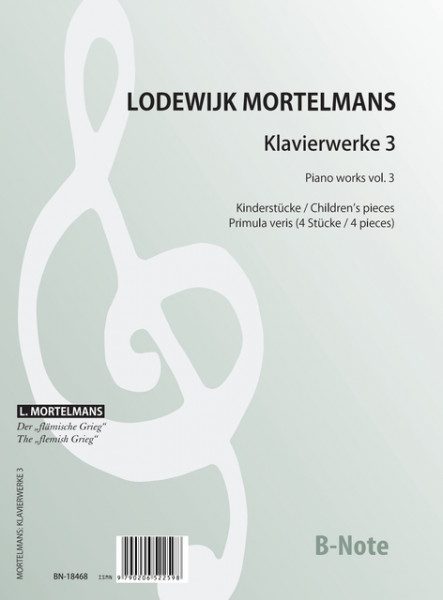 Mortelmans: Piano works 3: Children’s pieces, Primula veris
