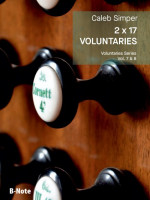 Simper: 2 x 17 Voluntaries pour orgue vol. 7/8 Simper: 2 x 17 Voluntaries pour orgue vol. 7/8