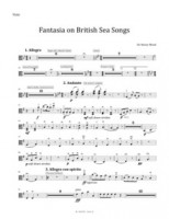 Wood: Fantasia on British Sea Songs (original version) (set of parts) Wood: Fantasia on British Sea Songs (original version) (set of parts)