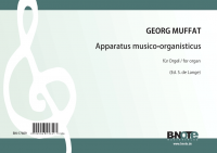 Muffat: Apparatus musico-organisticus pour orgue Muffat: Apparatus musico-organisticus pour orgue