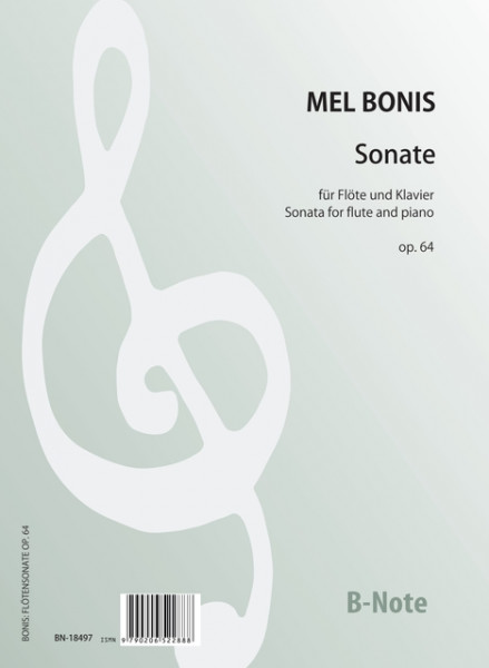 Bonis: Sonate pour flûte et piano op.64