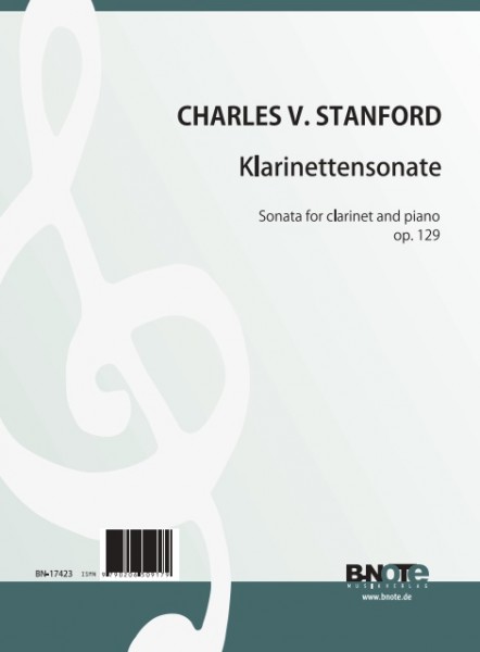Stanford: Sonata for clarinet and piano op.129