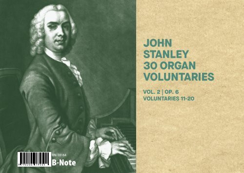Stanley: 30 Organ Voluntaries - Vol.2: Nr. 11-20 op.6