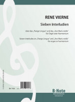 Vierne: Sieben Interludien für Orgel oder Harmonium Vierne: Sieben Interludien für Orgel oder Harmonium