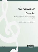 Chaminade: Concertino for flute and piano op.107 Chaminade: Concertino for flute and piano op.107