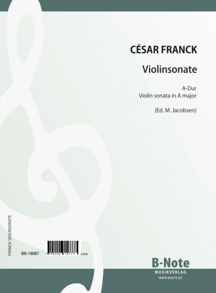 Franck: Sonata for violin and piano in A major
