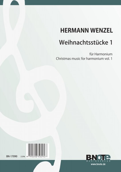 Wenzel: Christmas pieces for harmonium 1