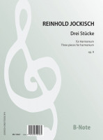 Jockisch: Drei Stücke für Harmonium op.9 (Ed. Karg-Elert) Jockisch: Drei Stücke für Harmonium op.9 (Ed. Karg-Elert)