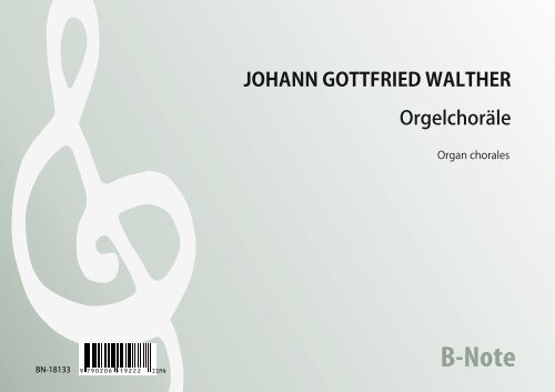 Walther: Organ chorales