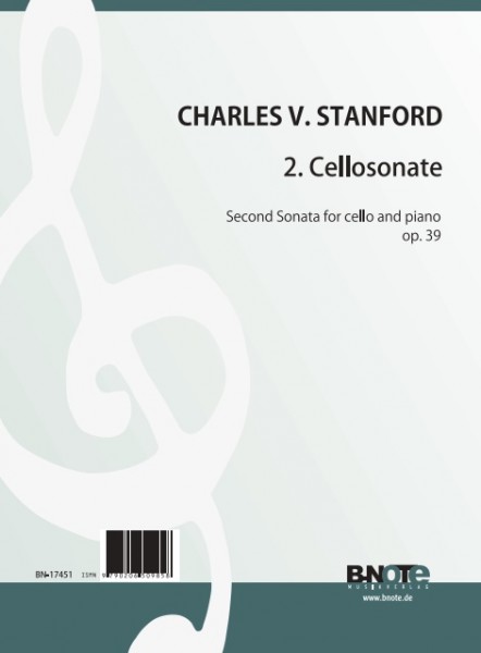 Stanford: 2. Sonate für Violoncello und Klavier op.39