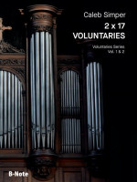 Simper: 2 x 17 Voluntaries pour orgue vol.1/2 Simper: 2 x 17 Voluntaries pour orgue vol.1/2
